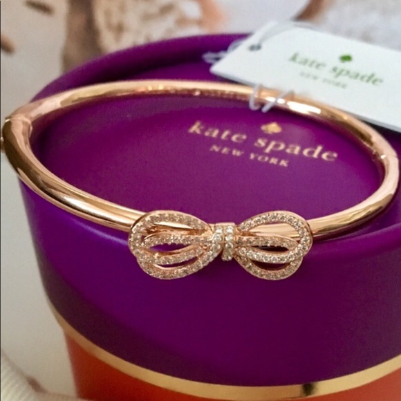 🌺KATE SPADE PAVE BANGLE - Picture 3 of 5